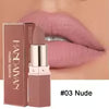 Matte Waterproof Lipstick – Long Lasting Non-Stick Velvet Lip Makeup