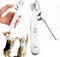 2-in-1 Dog Nail Grinder & Clipper with LED Light for Dogs and Cats