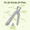 2-in-1 Dog Nail Grinder & Clipper with LED Light for Dogs and Cats