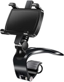 Upgraded Car Phone Holder Dashboard Mount – 360° Adjustable Clip Cradle