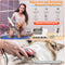 Pet Grooming Vacuum Kit 12-in-1 Low Noise Dog Hair Remover with 2.5L Dust Cup