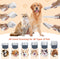 Pet Grooming Vacuum Kit 12-in-1 Low Noise Dog Hair Remover with 2.5L Dust Cup