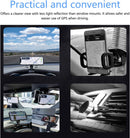 Upgraded Car Phone Holder Dashboard Mount – 360° Adjustable Clip Cradle