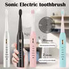 Rechargeable Electric Toothbrush – 5 Modes, USB Charging, IPX7 Waterproof