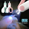 LED Pet Nail Clipper – Professional Cat & Dog Grooming Scissors with Light
