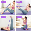 Multifunction Resistance Band Pedal Puller – Home Fitness & Slimming Tool
