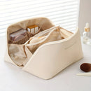 Luxury Makeup Organizer Bag – Travel Cosmetic Case with Zipper Storage