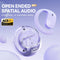 M112 AI Real-Time Translator Earbuds Bluetooth 5.4 Wireless Language Translation Headphones