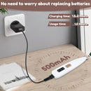 LED Dog Paw Trimmer – Waterproof Pet Hair Clipper with LED Display | Quiet Grooming Tool with 18mm Wide Blade for Dogs & Cats