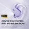 M112 AI Real-Time Translator Earbuds Bluetooth 5.4 Wireless Language Translation Headphones