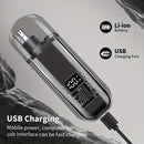 Men’s USB Rechargeable Nose & Ear Hair Trimmer – Portable Electric Grooming Clipper | Quick Charge, Compact Design
