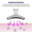 EMS Face & Neck Lift Massager – LED Light Therapy Anti-Aging Skin Tightener