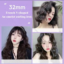 32mm Hair Curler – Fast Heating Deep Wave Curling Iron with 4 Temp Modes