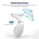 EMS Face & Neck Lift Massager – LED Light Therapy Anti-Aging Skin Tightener