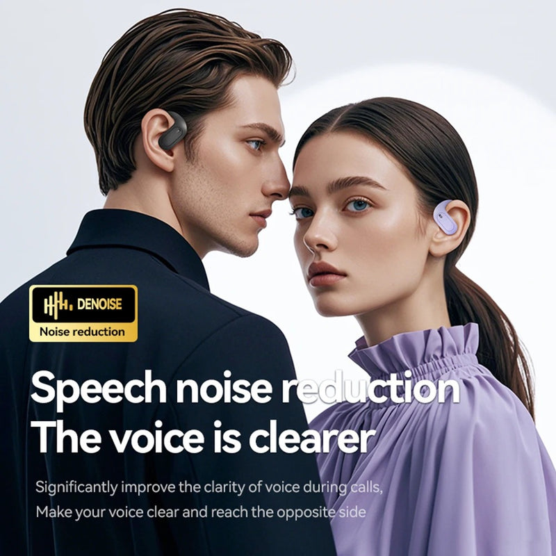 M112 AI Real-Time Translator Earbuds Bluetooth 5.4 Wireless Language Translation Headphones