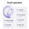 M112 AI Real-Time Translator Earbuds Bluetooth 5.4 Wireless Language Translation Headphones
