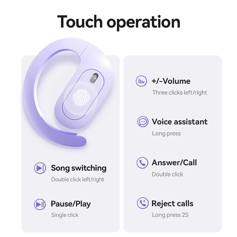 M112 AI Real-Time Translator Earbuds Bluetooth 5.4 Wireless Language Translation Headphones