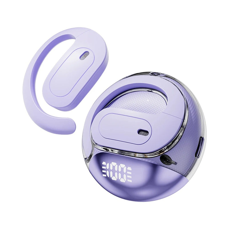 M112 AI Real-Time Translator Earbuds Bluetooth 5.4 Wireless Language Translation Headphones
