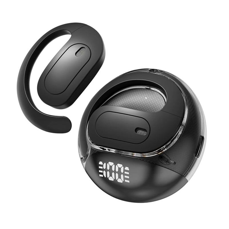 M112 AI Real-Time Translator Earbuds Bluetooth 5.4 Wireless Language Translation Headphones