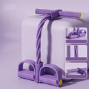 Multifunction Resistance Band Pedal Puller – Home Fitness & Slimming Tool