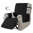 1-Seater Waterproof Recliner Cover – Quilted Armchair Slipcover Protector